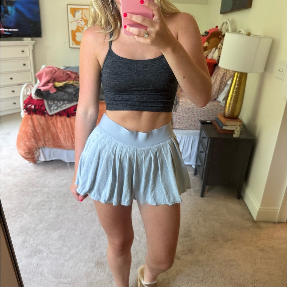 Grey skirt